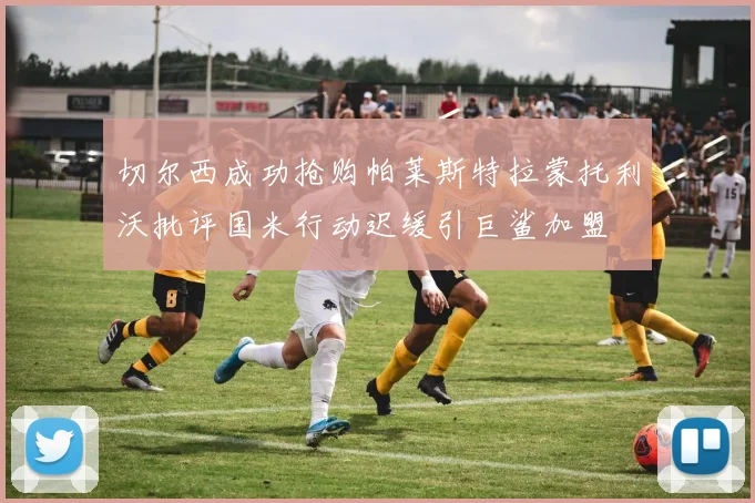 切尔西成功抢购帕莱斯特拉蒙托利沃批评国米行动迟缓引巨鲨加盟