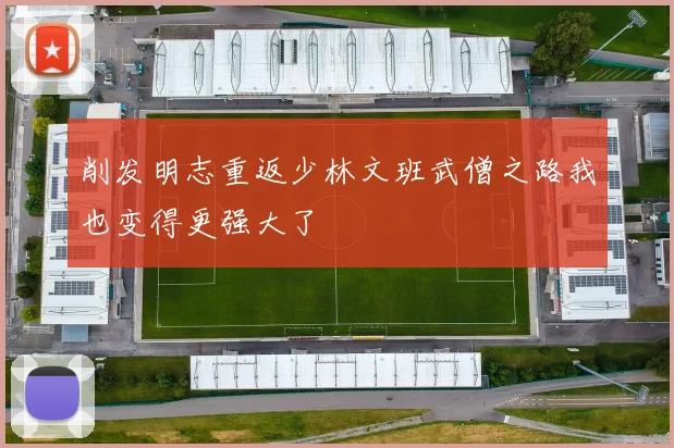 削发明志重返少林文班武僧之路我也变得更强大了